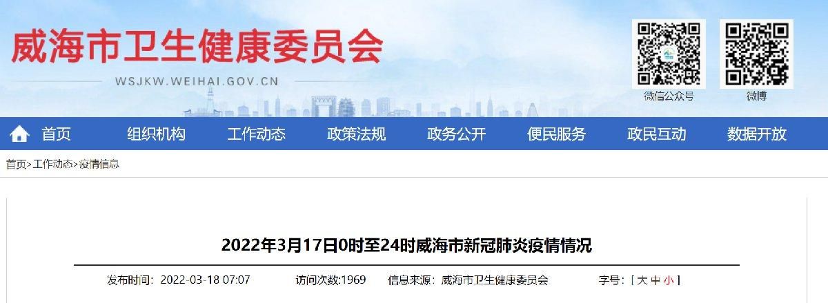 威海火炬高技术产业开发区近期新增27例境外输入病例/威海市火炬开发区