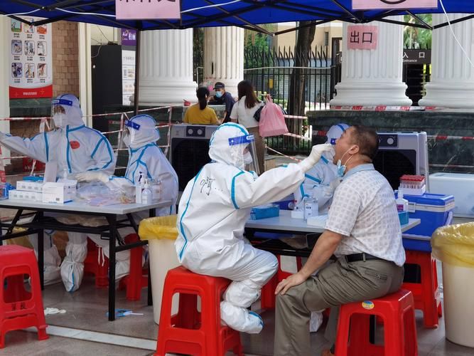 龙华区今日无新增无症状感染者_龙华区新冠肺炎疫情