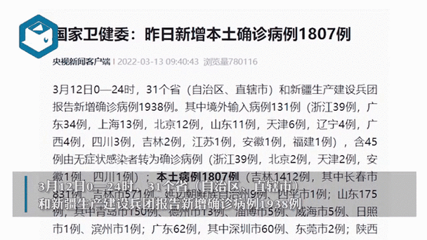 31省区市新增无症状感染者19例/31省区市新增本土无症状104例
