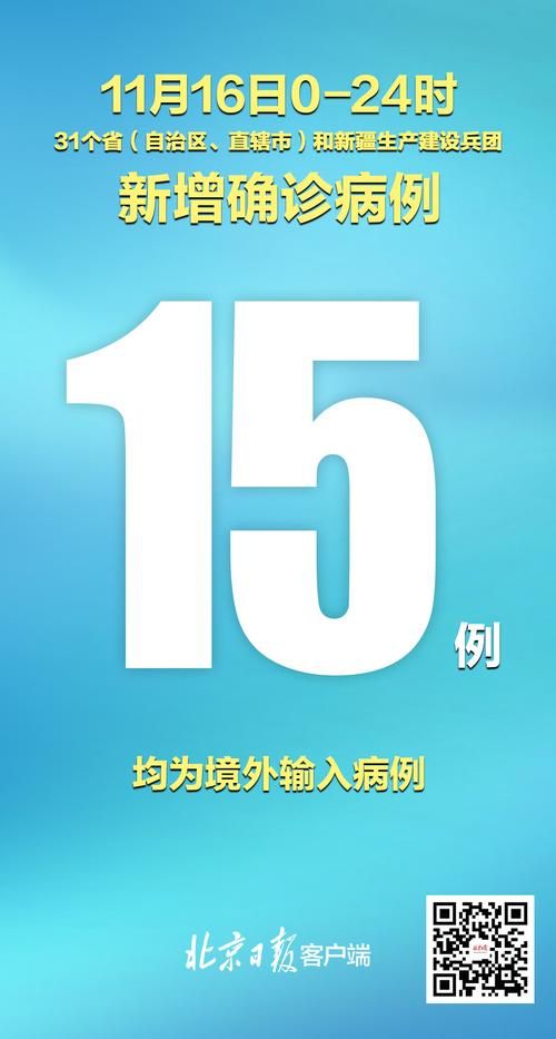 31省份新增确诊11例均为境外输入(31省份新增确诊11例均为境外输入病例)