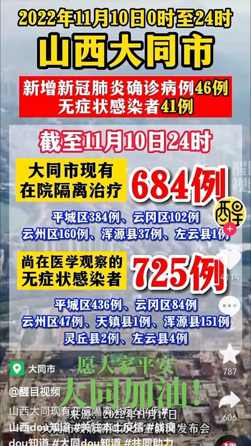 【多地新增核酸阳性24例均在山西省大同市云州区,山西大同新增1例肺炎哪】
