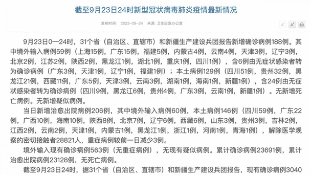 【今日疫情全国新增情况_今日疫情全国新增病例】