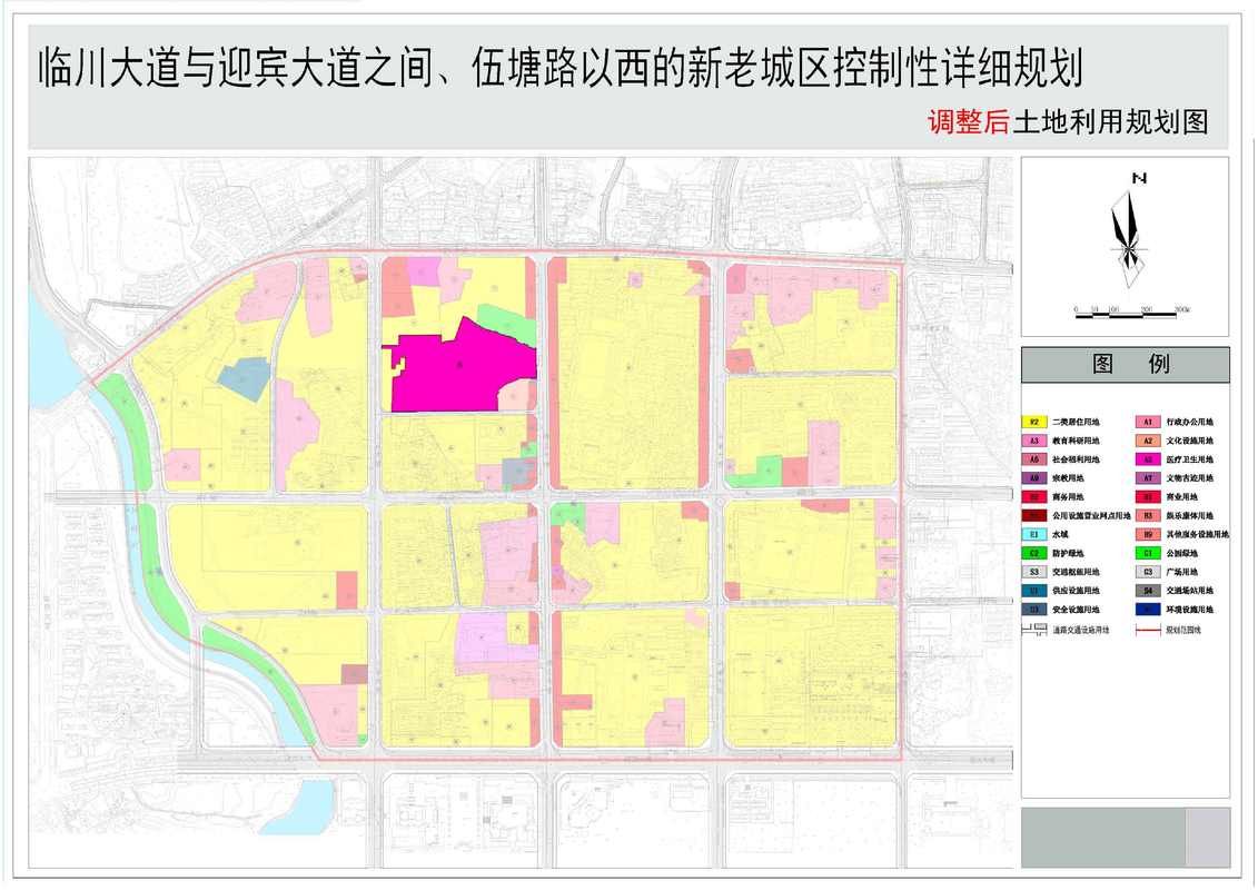 大城县什么时候可以管控区_大城县控制性详细规划图