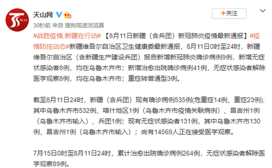 【警方通报昌吉市疫情最新情况,昌吉 疫情】