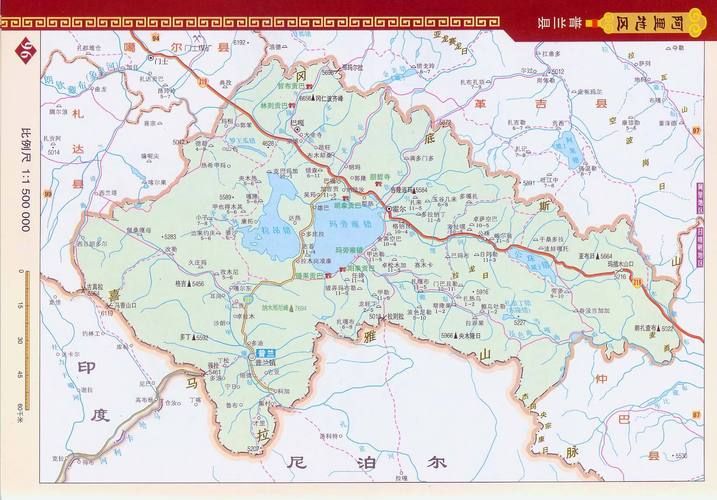 【31省新增重症2例均在西藏自治区阿里地区普兰县,西藏自治区阿里地区普兰县地图】