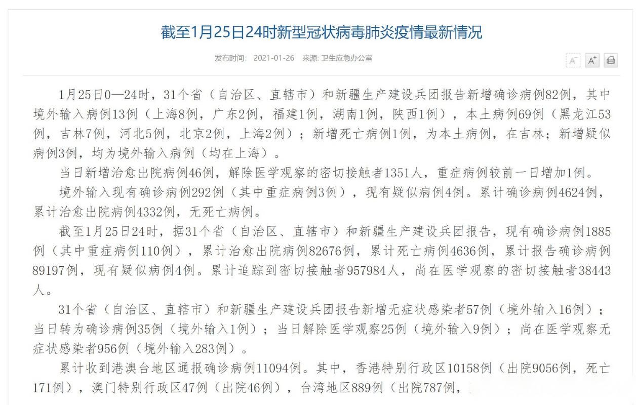 31省区市新增确诊27例均为境外输入_31省区市新增4例确诊均为境外输入