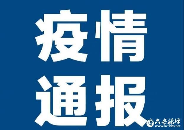 六安市近5天新增破4(六安再新增2例本土确诊)
