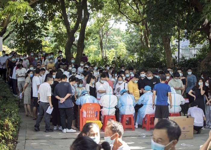 【2地新增20例确诊其中本土9例_刚刚连续通报!又有两地新增本土阳性】