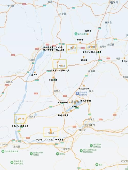  山西省运城市盐湖区累计报告本土确诊8例:山西运城盐湖区地图