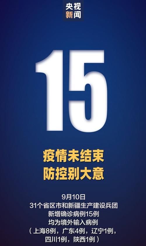 全球新增确诊15例均为境外输入_新增确诊 全球