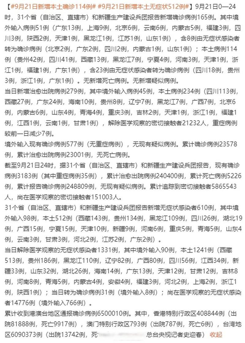 【全国新增确诊20例含本土9例,全国新增病例本土确诊】