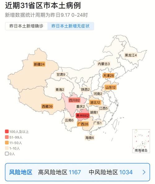 31省区市近期最新疫情数据(31省区市新增疫情最新)